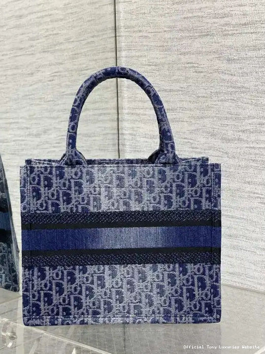 Tony Luxuries BOOK SMALL diro TOTE-26CM 0327